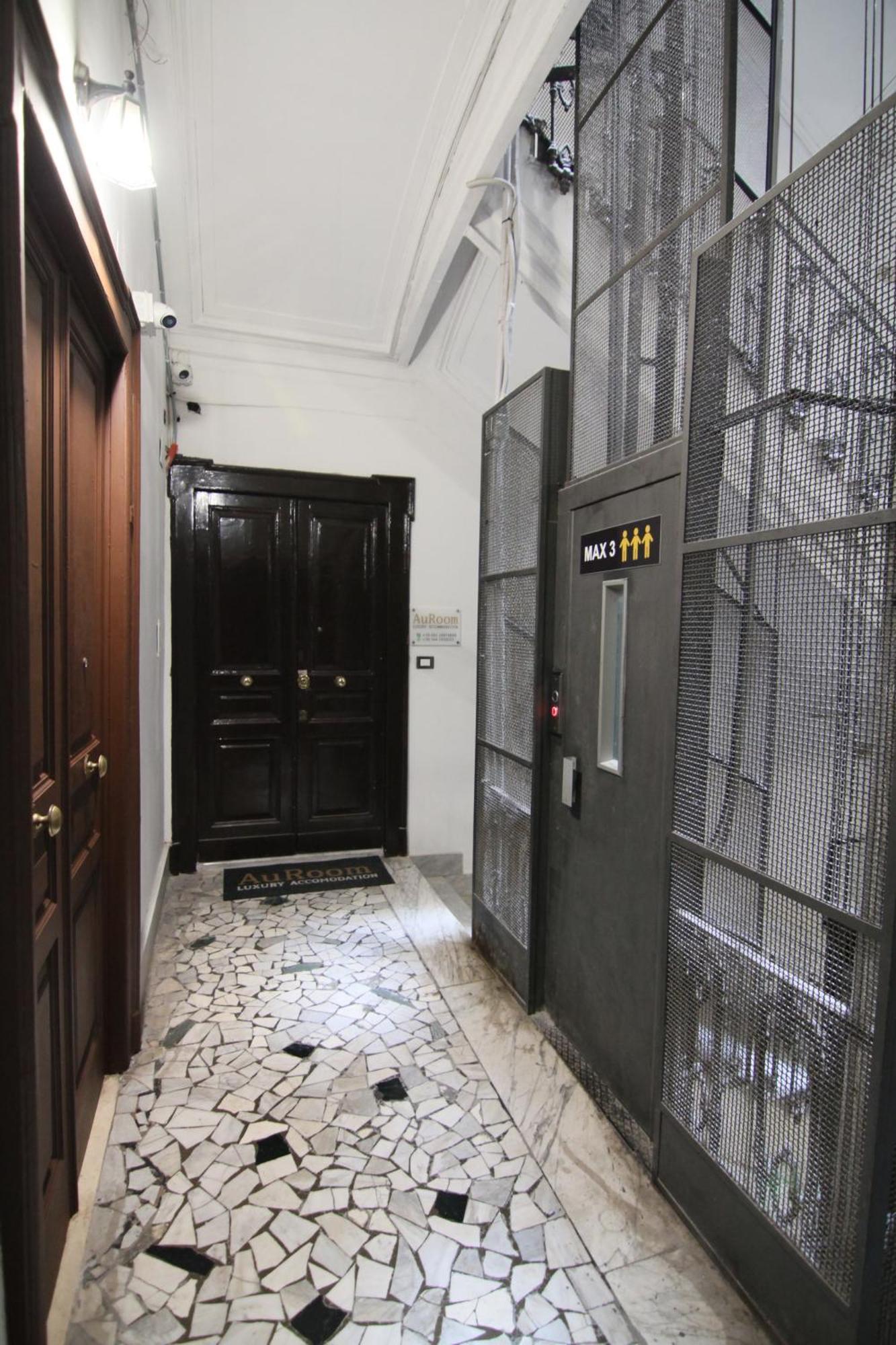 Auroom Napoli Esterno foto