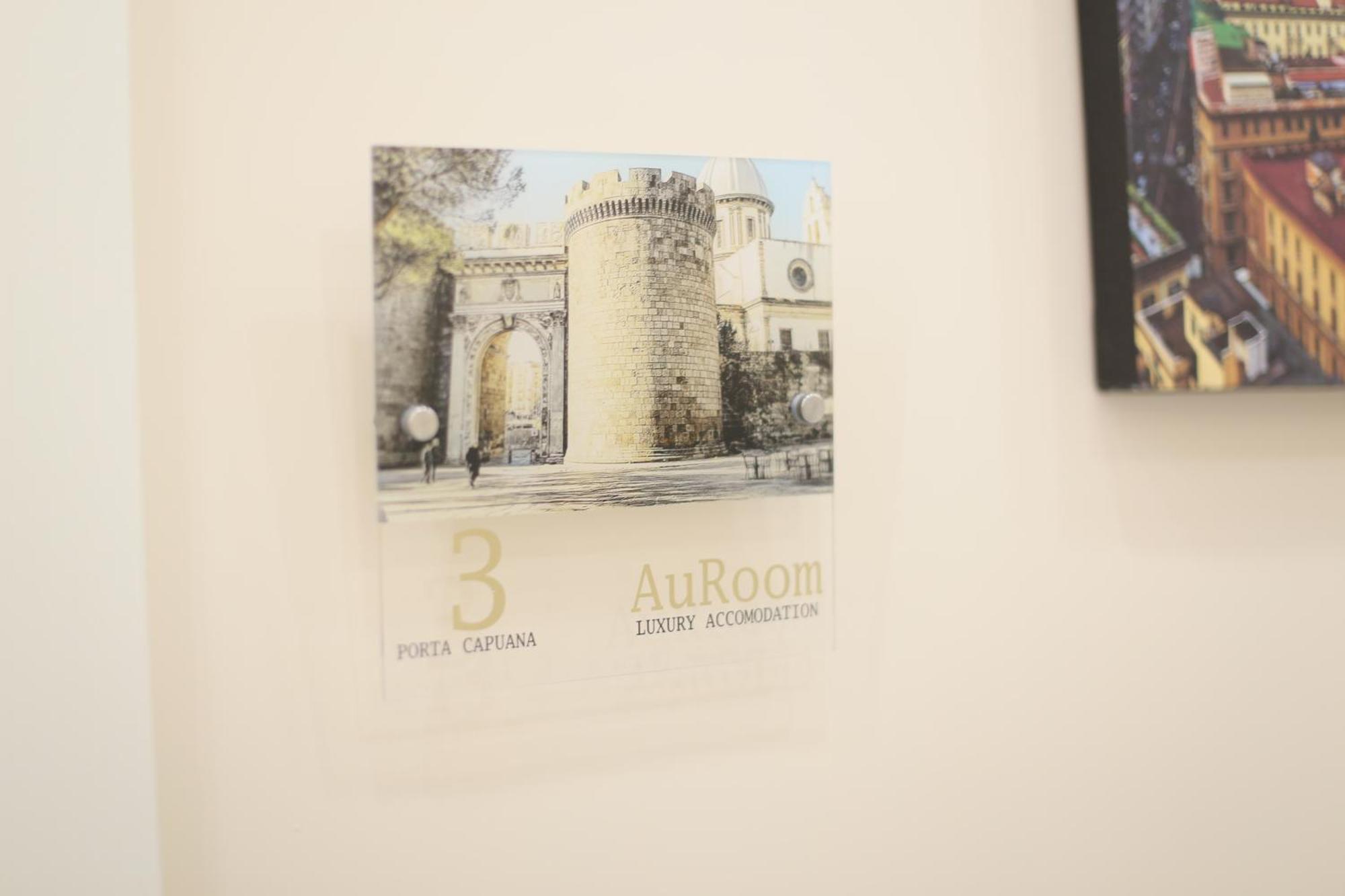 Auroom Napoli Esterno foto