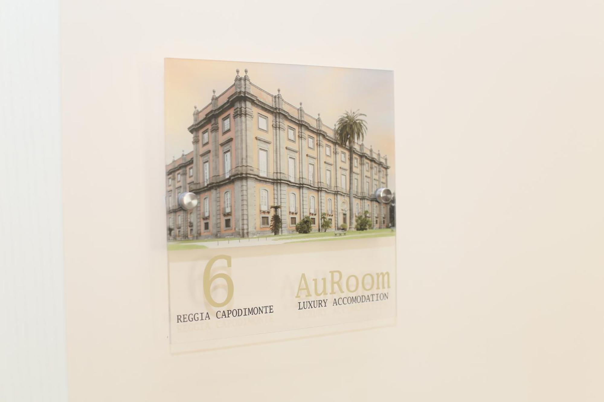 Auroom Napoli Esterno foto