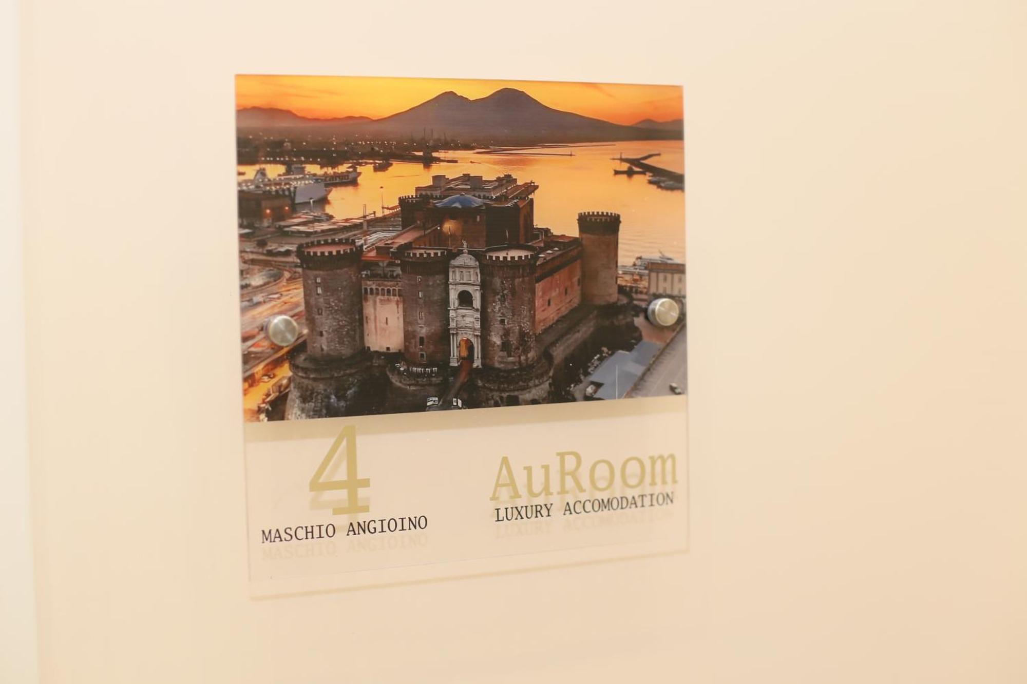 Auroom Napoli Esterno foto