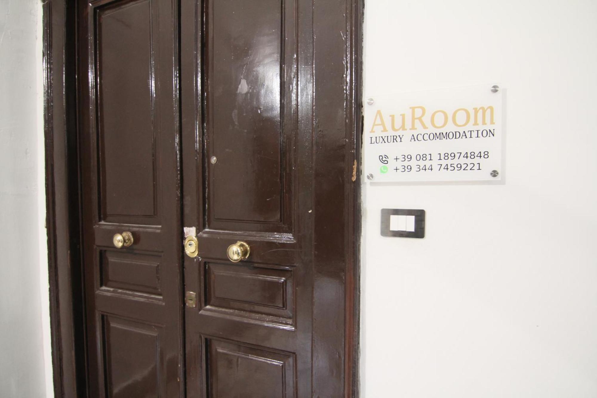 Auroom Napoli Esterno foto