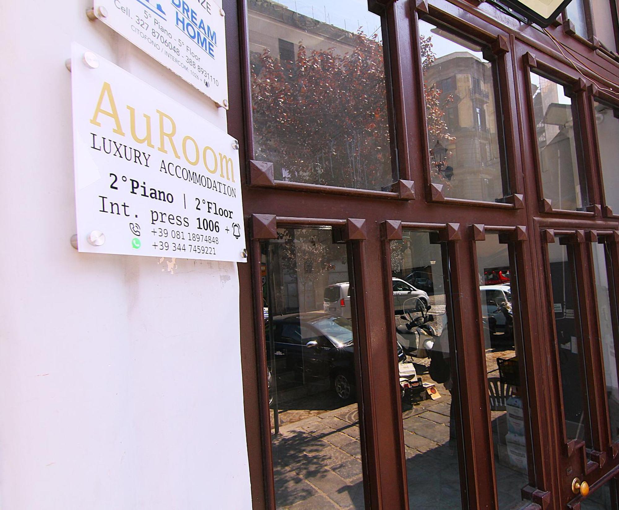 Auroom Napoli Esterno foto