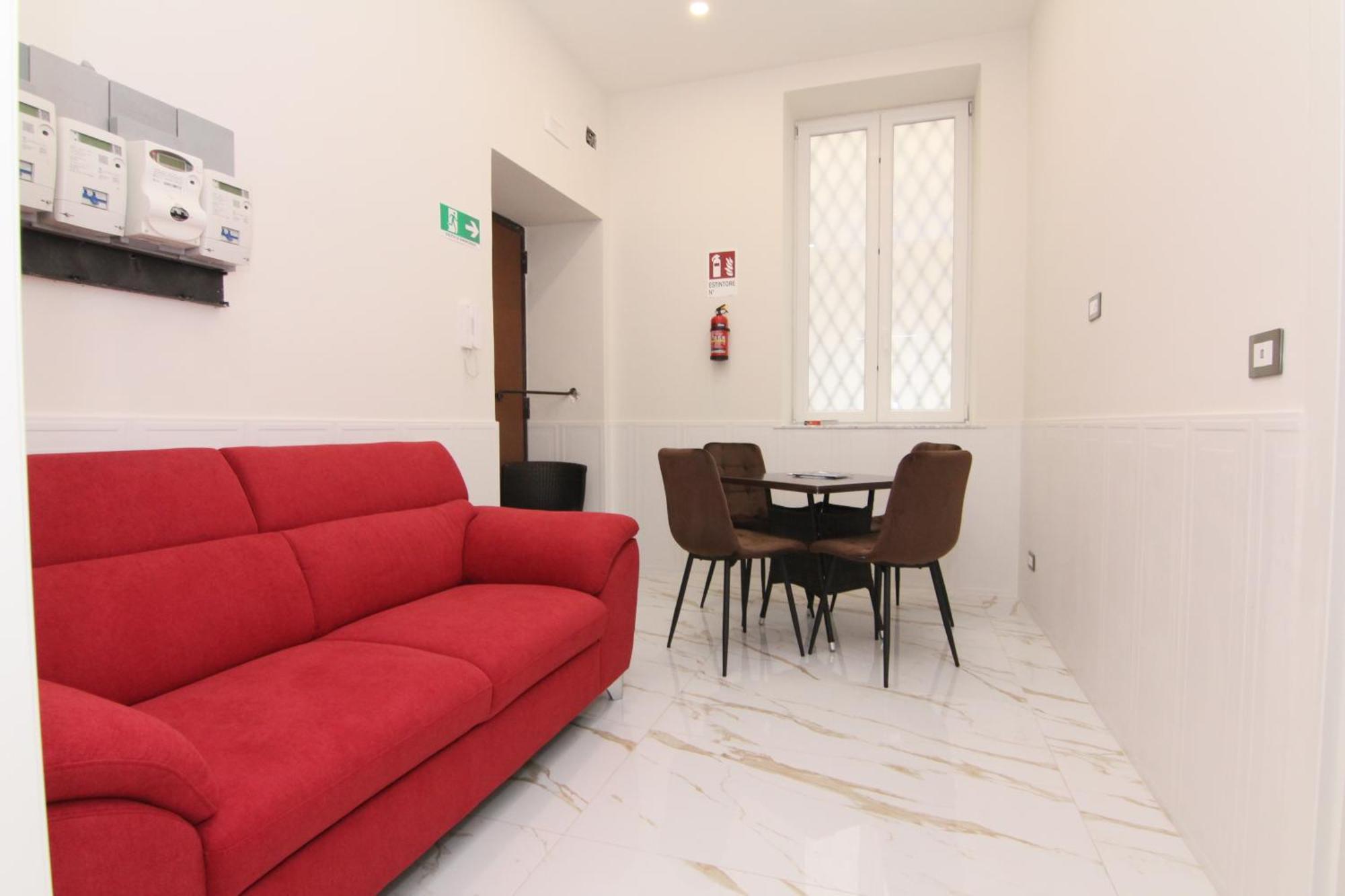Auroom Napoli Esterno foto